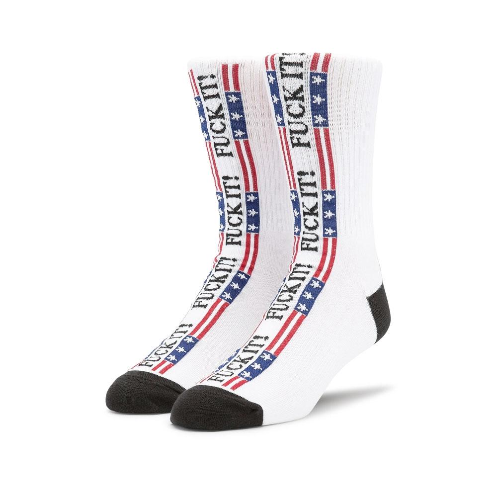 HUF F*** It Flag Socks - Multi - Aylesbury Skateboards UK