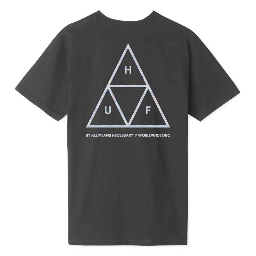 HUF Hologram T-Shirt - Black - Aylesbury Skateboards UK