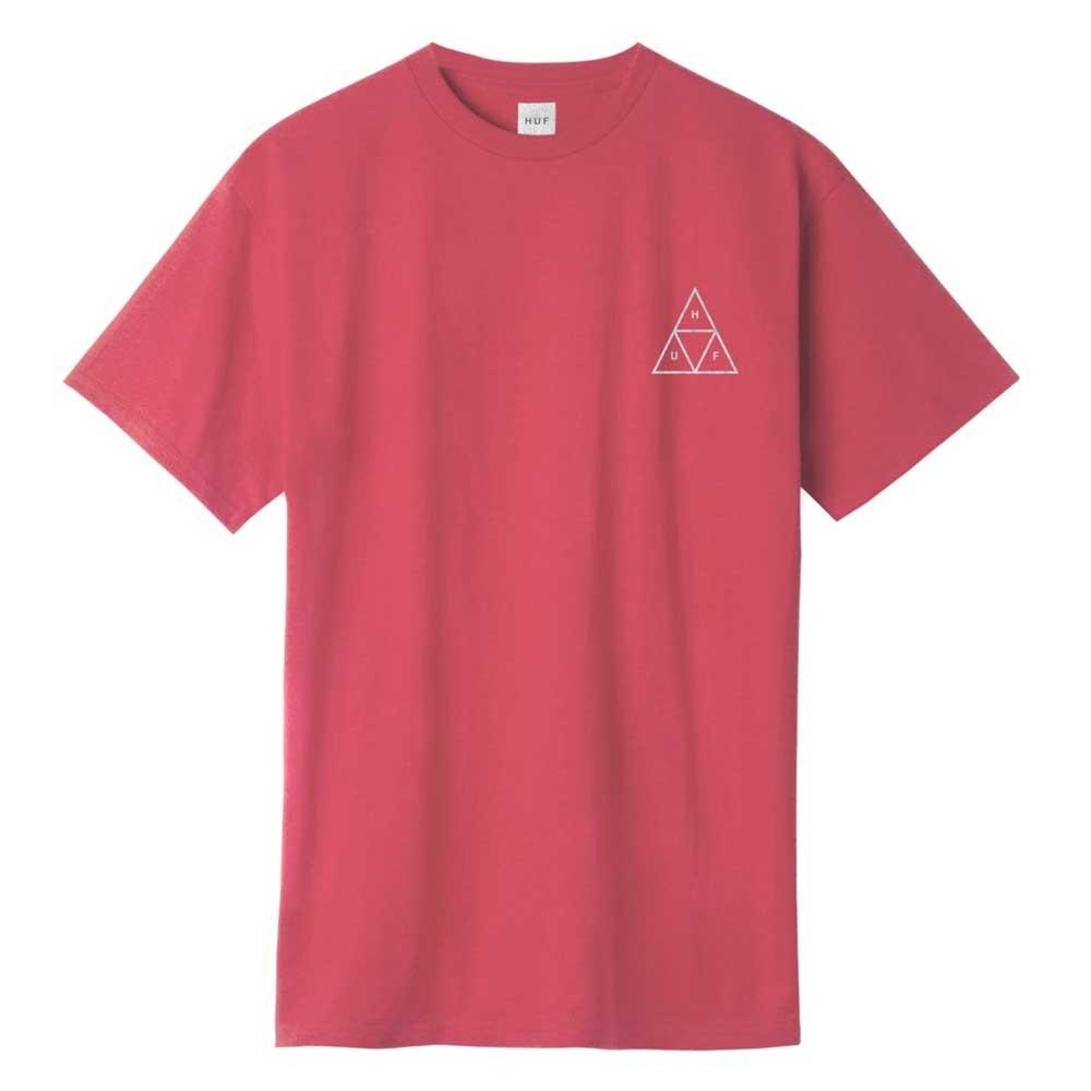 HUF Hologram T-Shirt - Rose Wood Red - Aylesbury Skateboards UK
