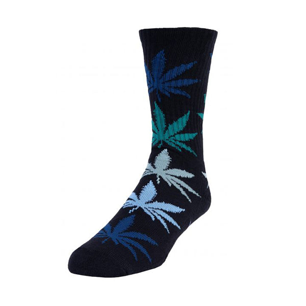 HUF Gradient Leaves Plantlife Socks - Black