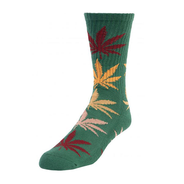 HUF Gradient Leaves Plantlife Socks - Cactus