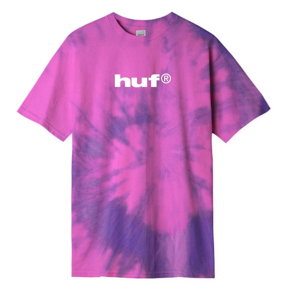 HUF Viral T-Shirt - Hot Pink - Aylesbury Skateboards UK