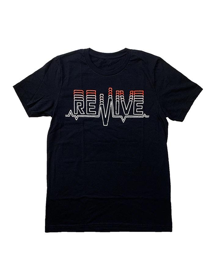 Revive Lifelines T-Shirt - Black - Aylesbury Skateboards UK