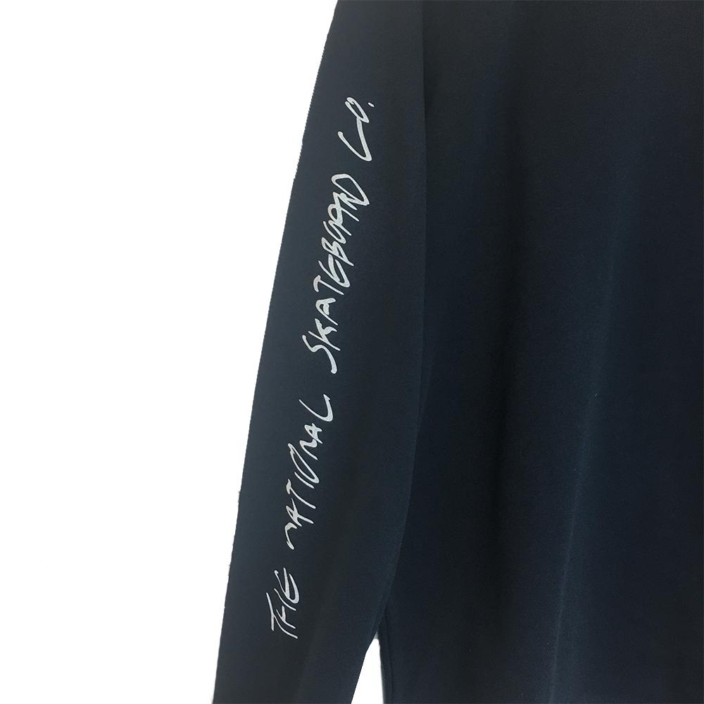 The National Skateboard Co. Team Crewneck Sweatshirt - Navy - Aylesbury Skateboards