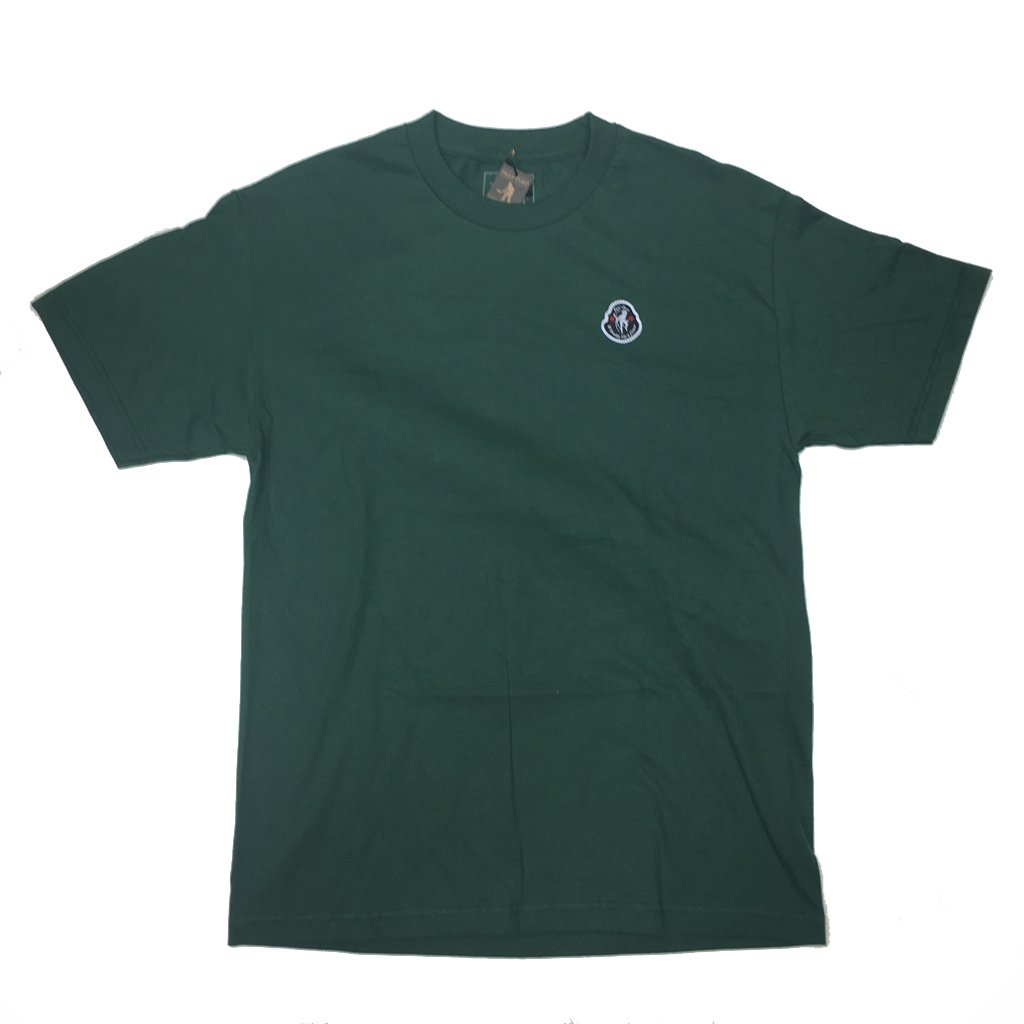 Pass Port Tremble T-Shirt - Forest Green - Aylesbury Skateboards