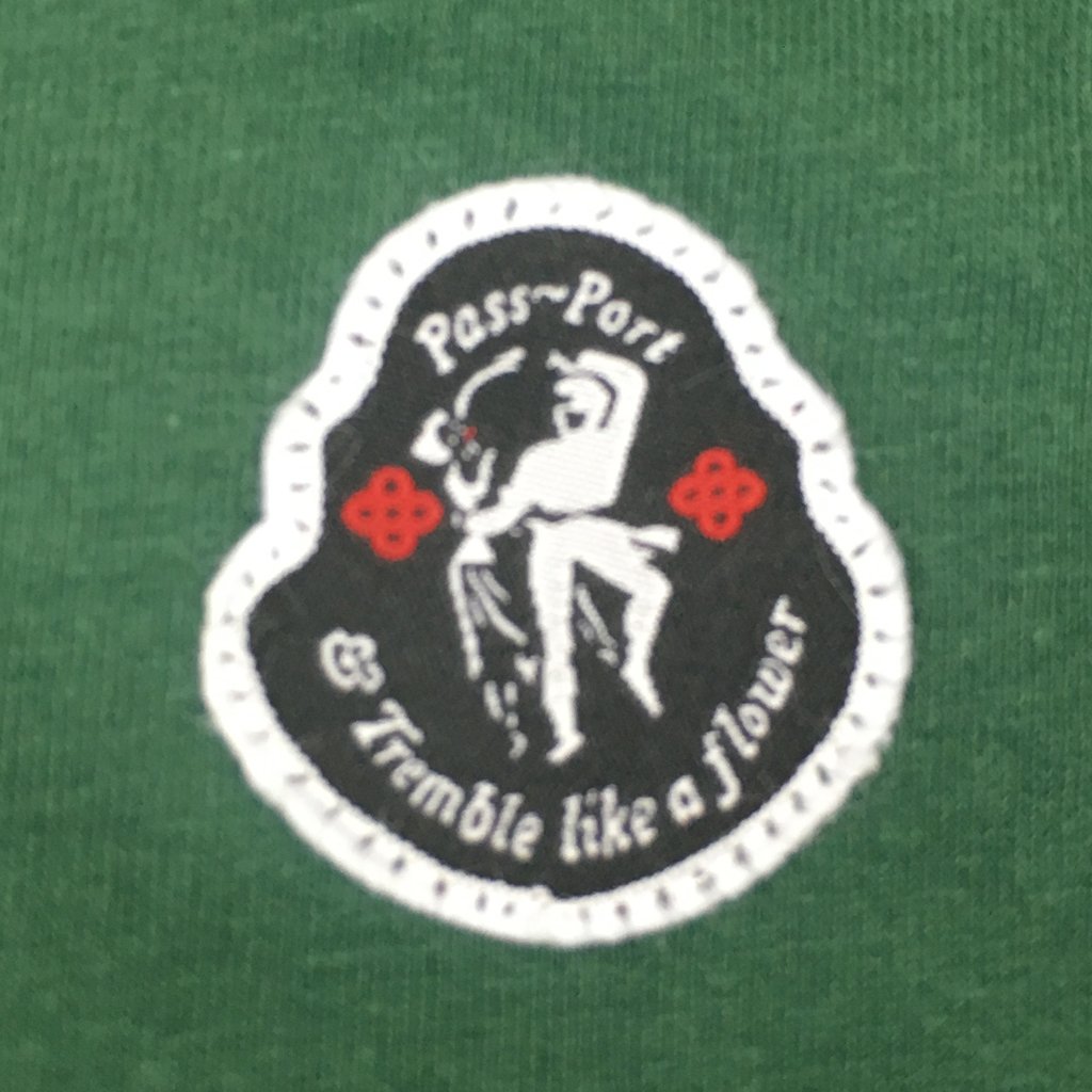 Pass Port Tremble T-Shirt - Forest Green - Aylesbury Skateboards