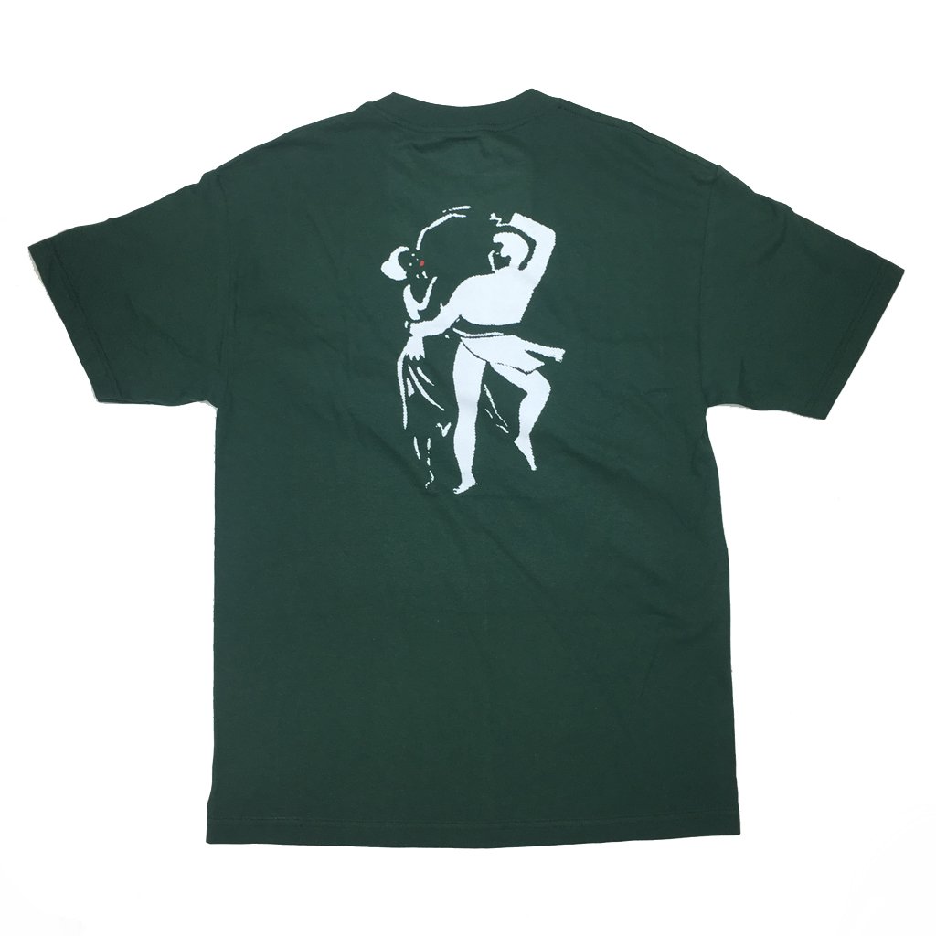 Pass Port Tremble T-Shirt - Forest Green - Aylesbury Skateboards