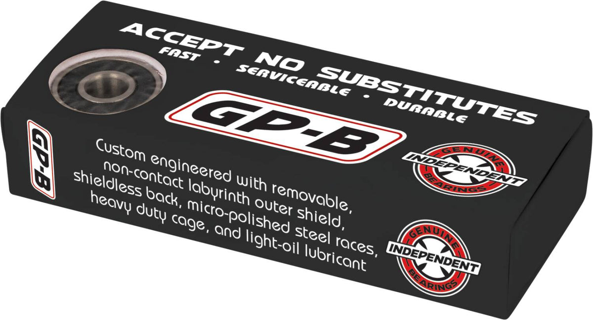 Independent Bearings GP-B (Pack of 8)