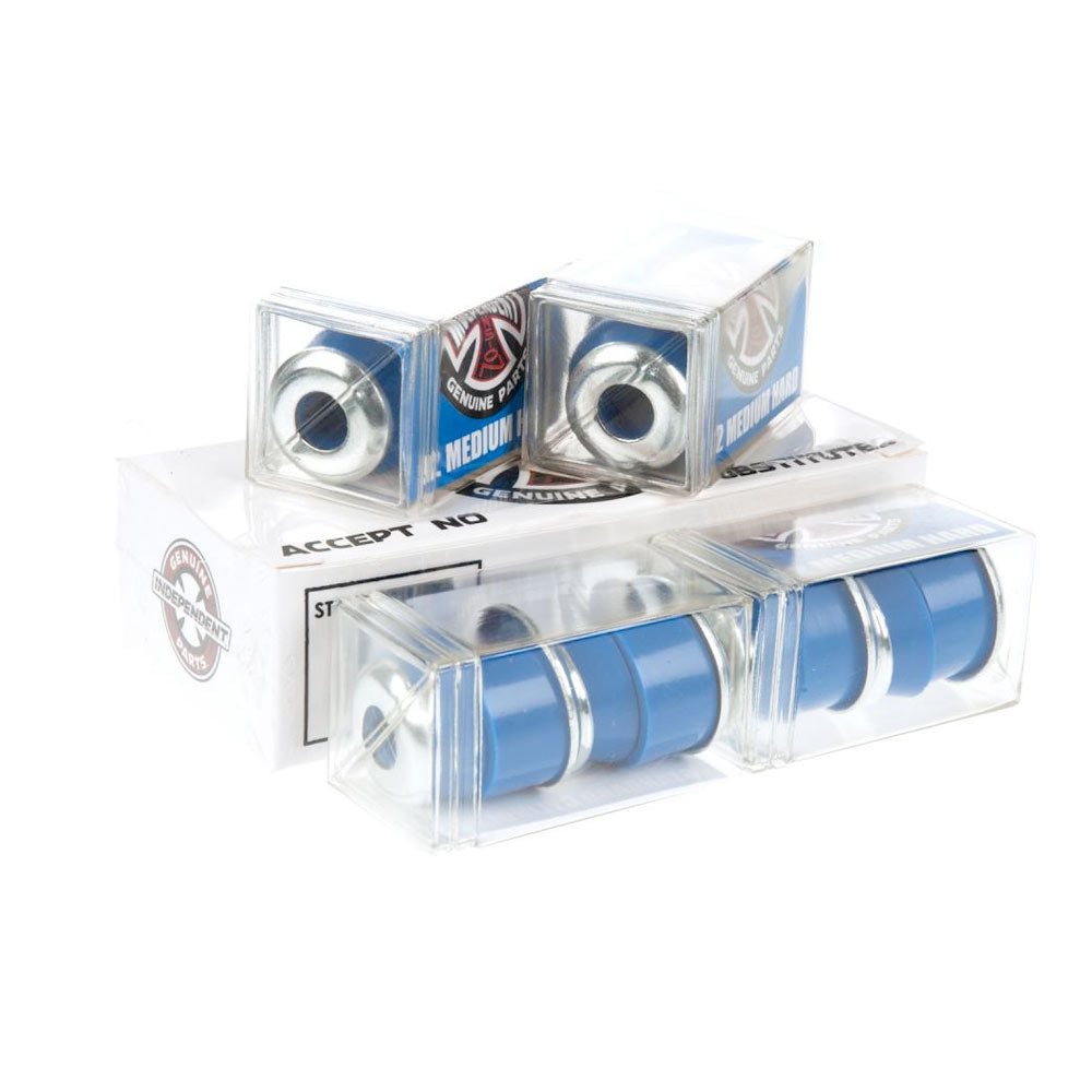 Independent Standard Cylinder 92 Skateboard Bushings - Set of 2 in Blue