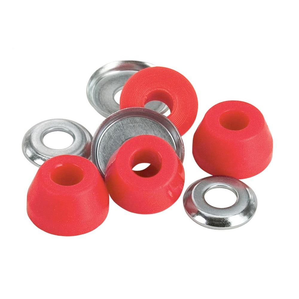 Independant Standard Soft 90A Skateboard Bushings - Red - Aylesbury Skateboards UK