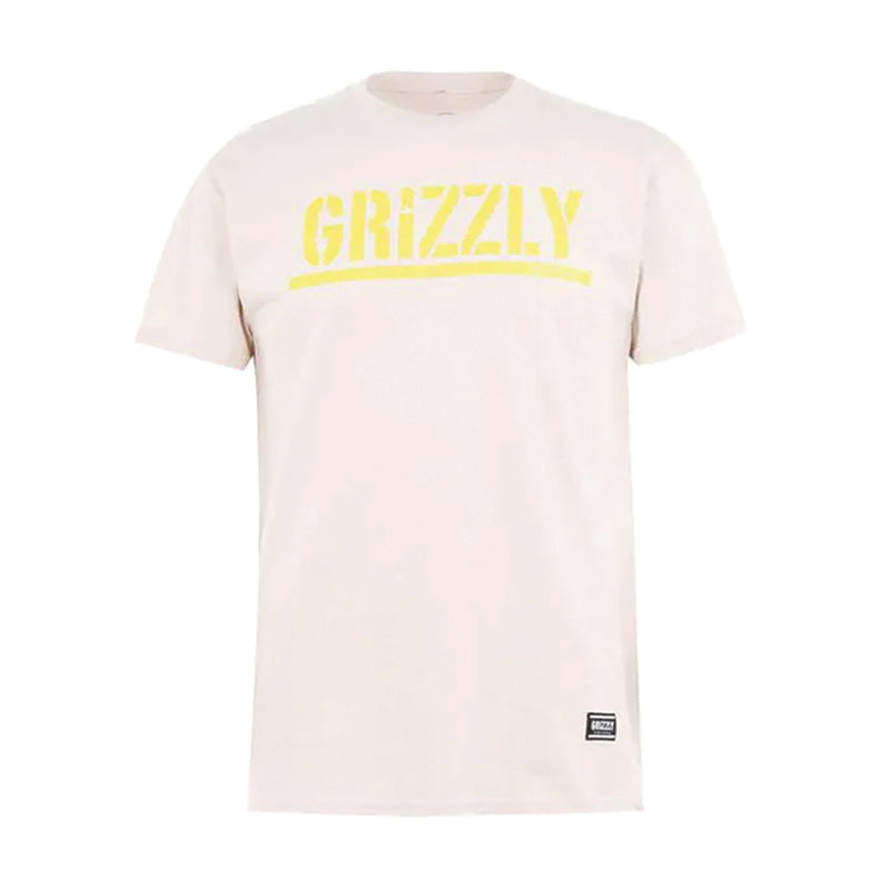 Grizzly Stamp T-Shirt - White