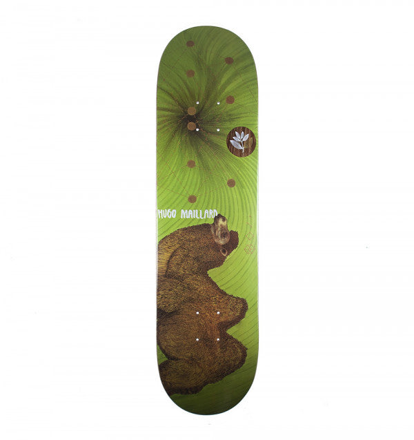 Magenta Hugo Maillard Camel Zoo Skateboard Deck - 8.125&quot;