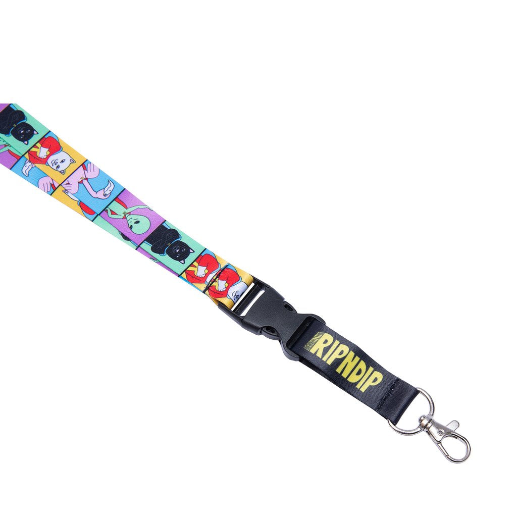 Rip N Dip We Can Be Heroes Lanyard