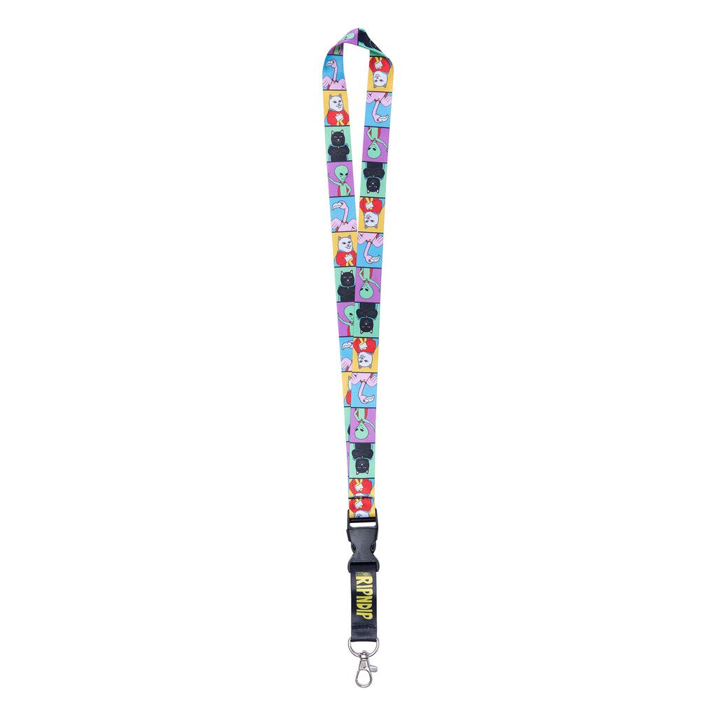 Rip N Dip We Can Be Heroes Lanyard