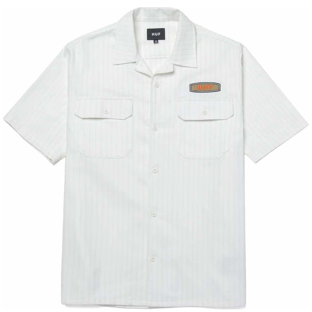HUF Billy Work Shirt - Natural