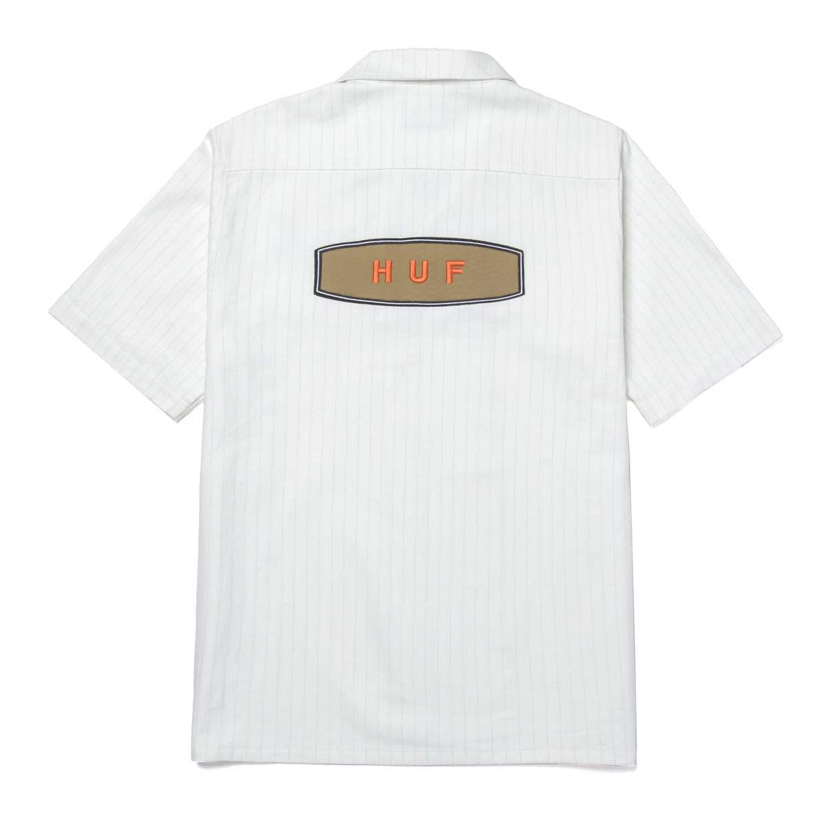 HUF Billy Work Shirt - Natural