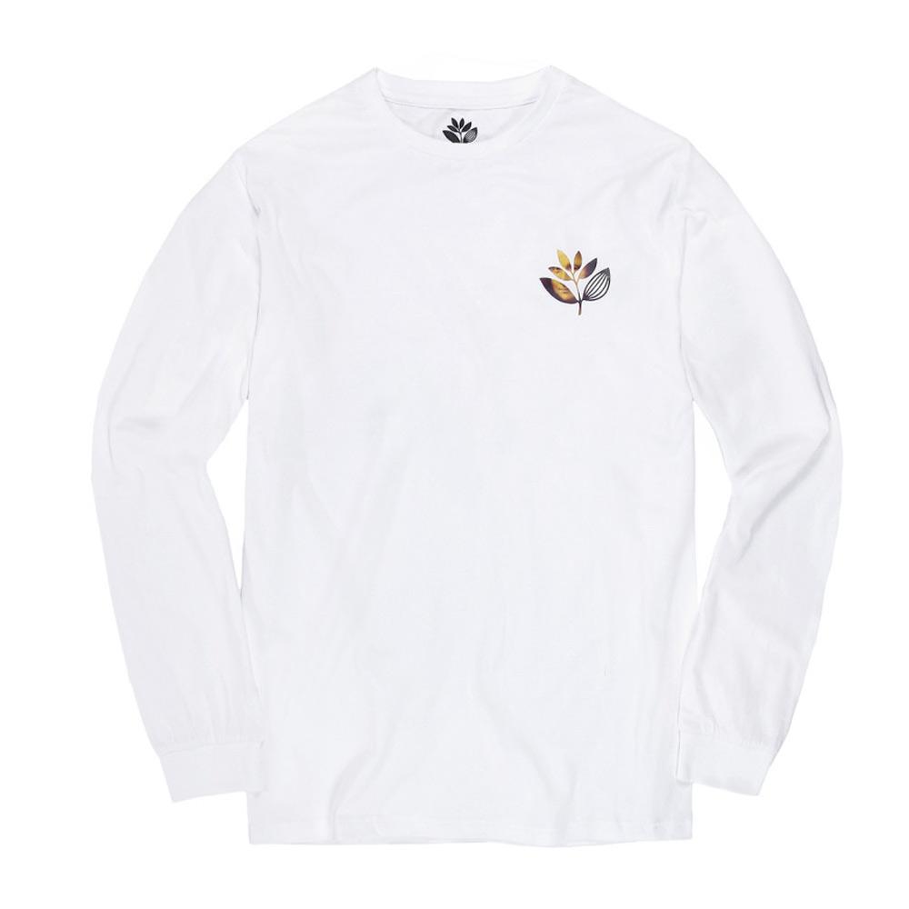 Magenta Da Vinci Longsleeve T-Shirt - White - Aylesbury Skateboards UK