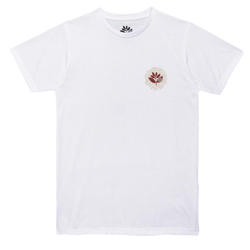 Magenta Energy T-Shirt - White - Aylesbury Skateboards UK