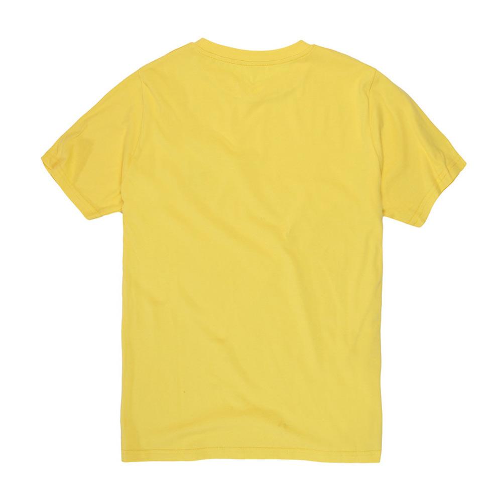 Magenta Energy T-Shirt - Pale Yellow - Aylesbury Skateboards UK