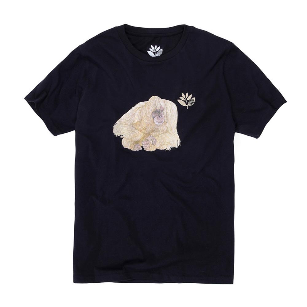 Magenta Monkey T-Shirt - Black - Aylesbury Skateboards UK