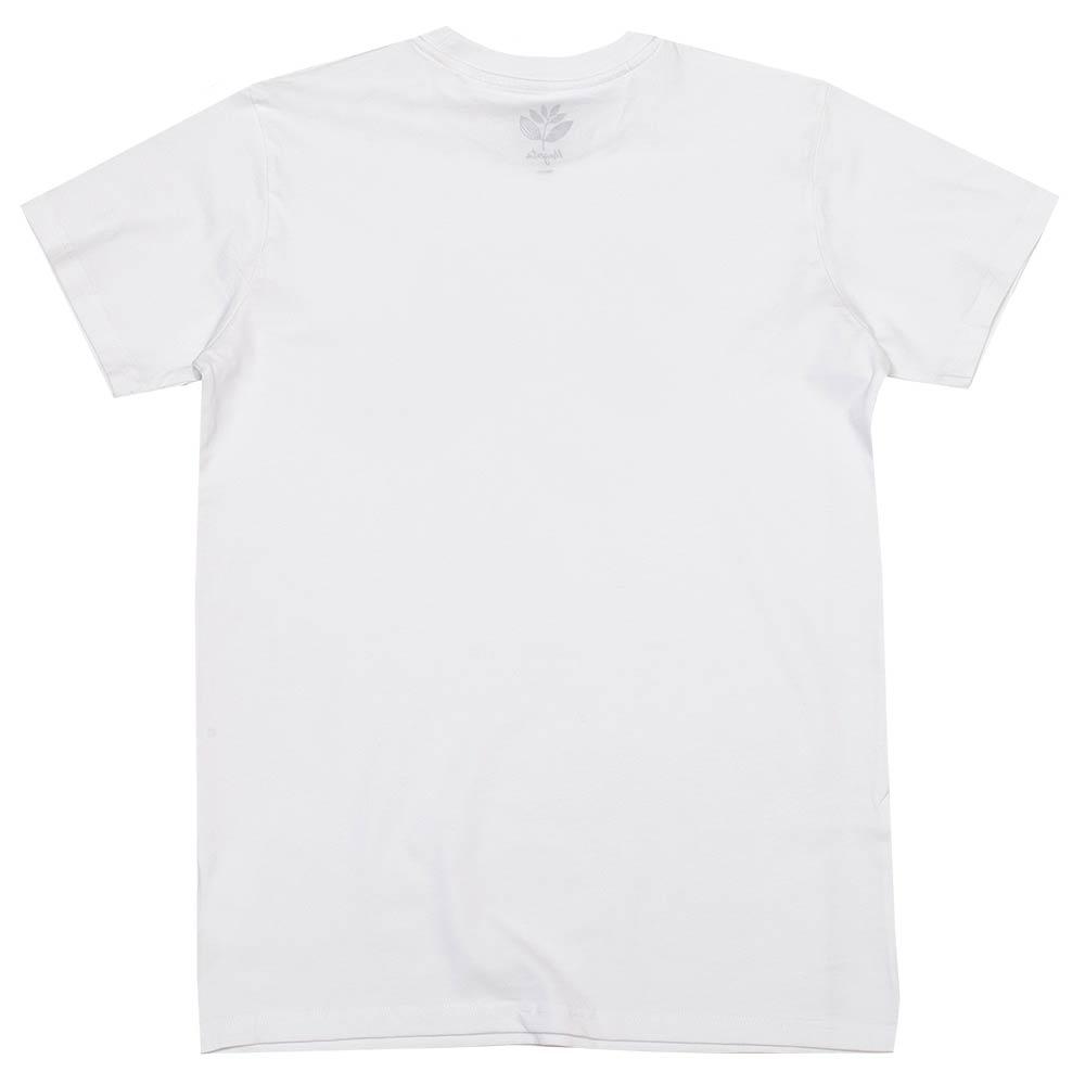 Magenta Zebra T-Shirt - White - Aylesbury Skateboards UK