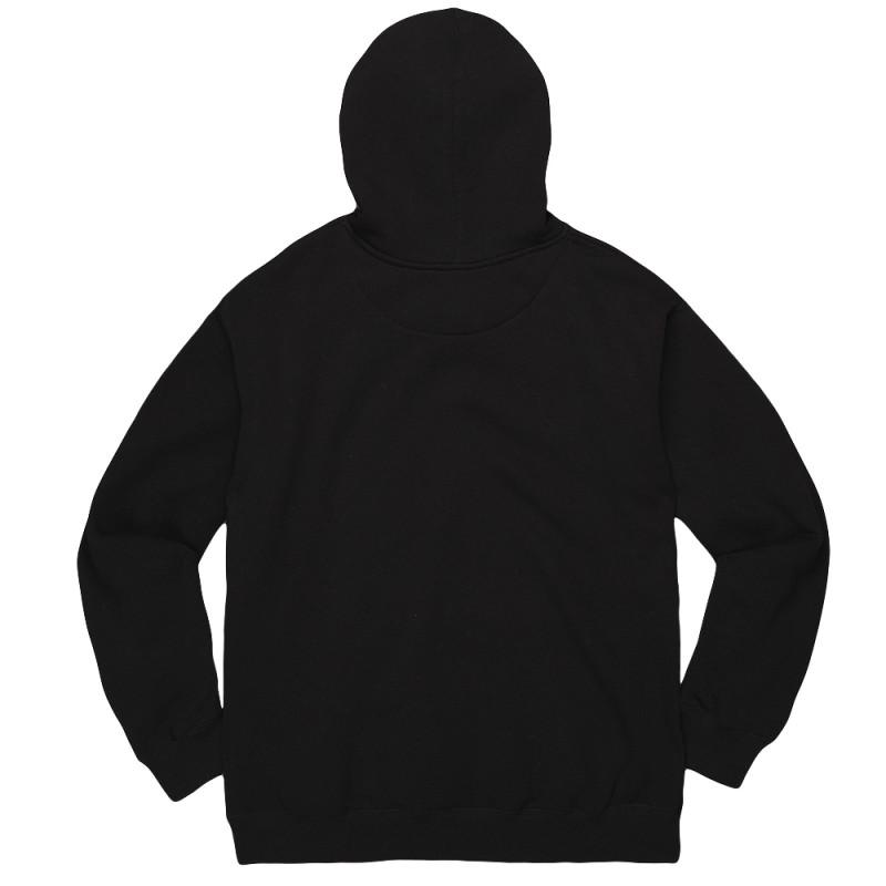 Magenta Zebra Hoodie - Black - Aylesbury Skateboards UK