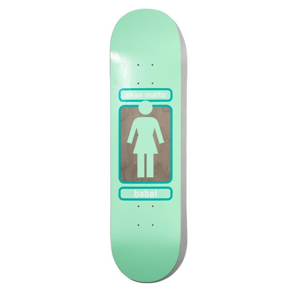 Girl Skateboards Sean Malto pro Deck 93 Til 7.75