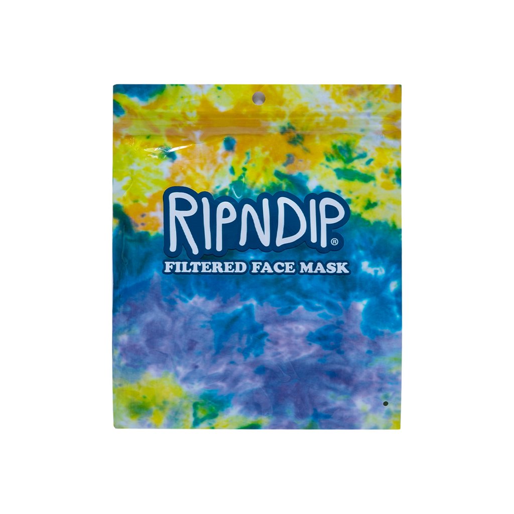 Rip N Dip Ventilator Mask - Tie Dye