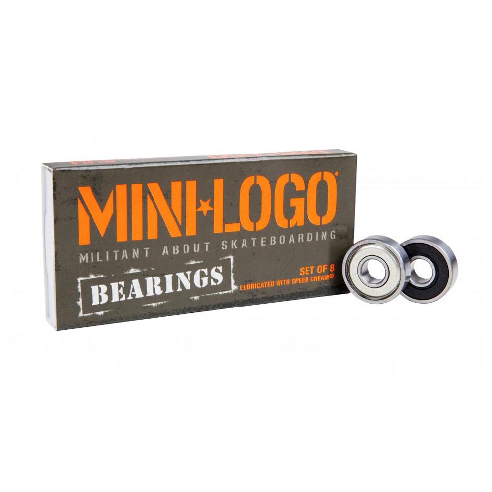 Mini Logo Skateboard Bearings - Aylesbury Skateboards UK