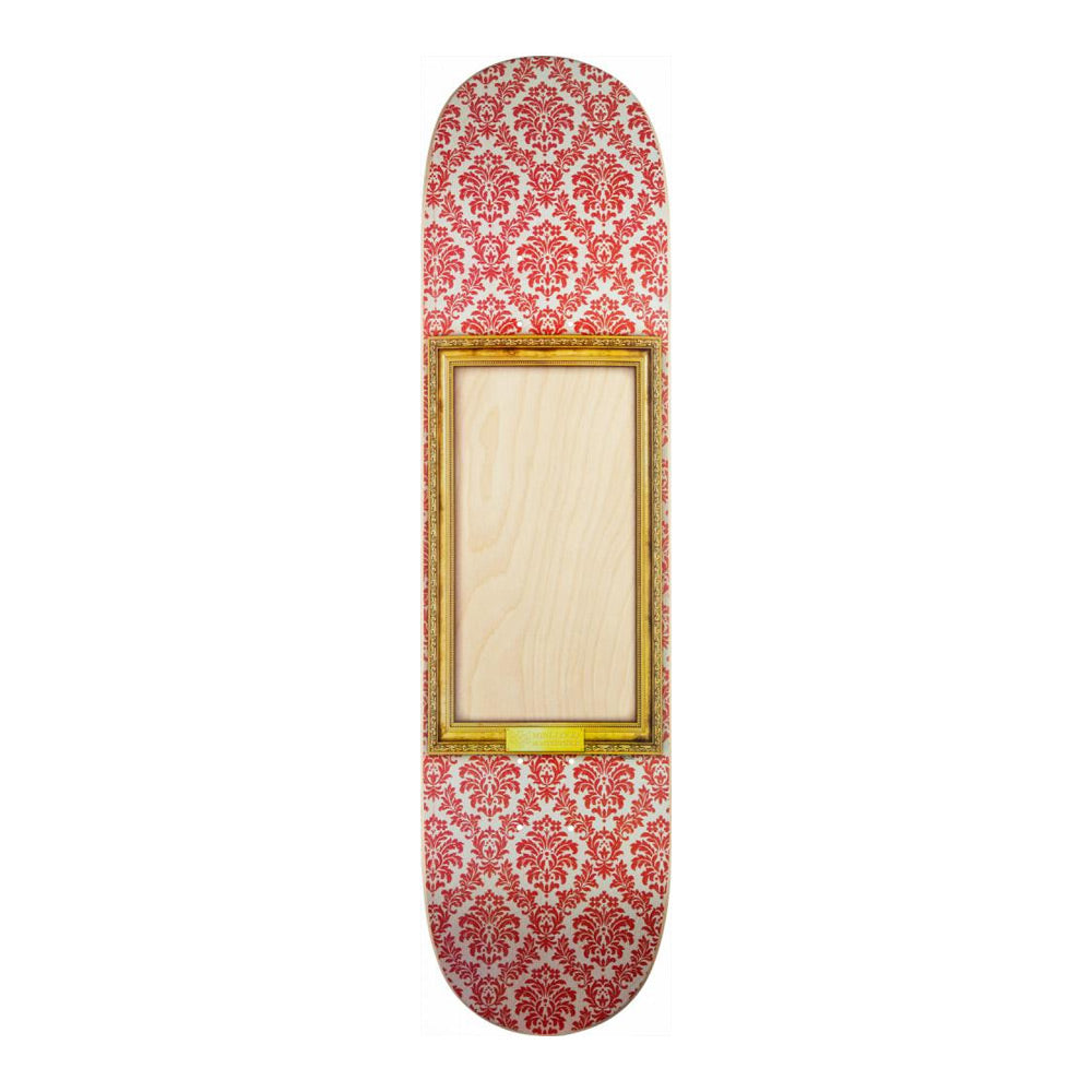 MIni Logo Masterpiece 17 Portrait 291 Skateboard Deck - 8"