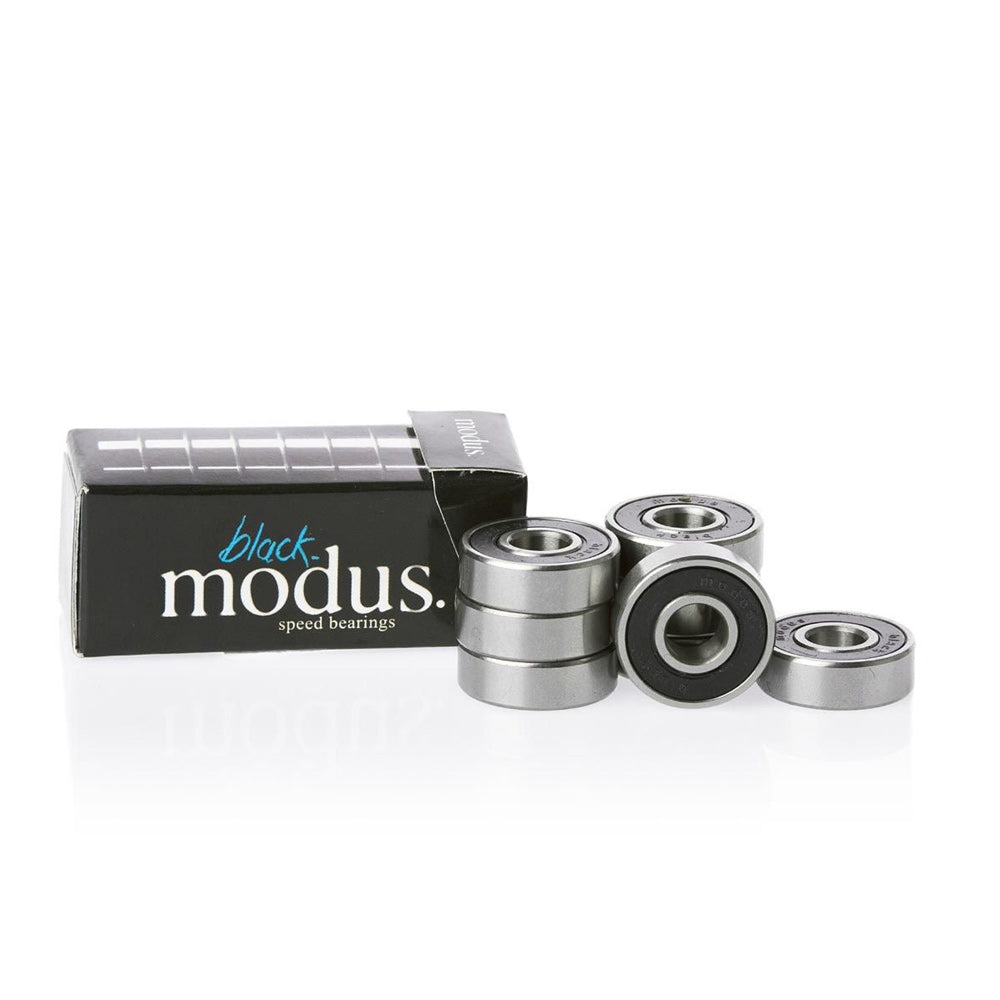 Modus Skateboard Bearings - Black