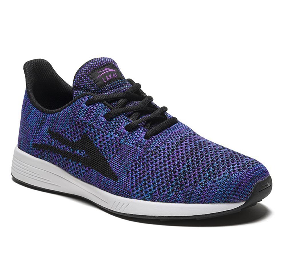 Lakai Evo Flare Knit Shoes Blue Purple