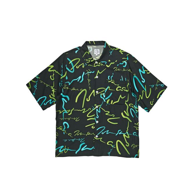 Polar Skate Co. Signature Art Shirt - Black