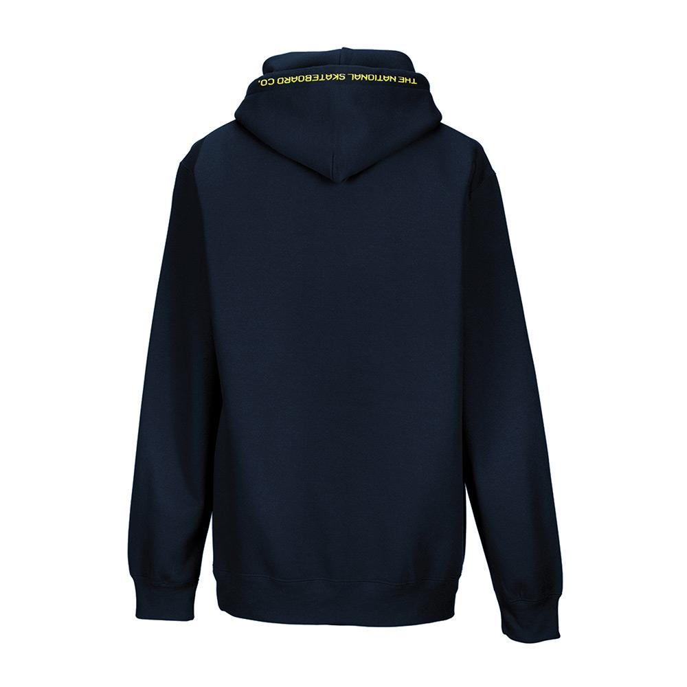 The National Skateboard Co. Rewind Hooded Sweatshirt - Navy - Aylesbury Skateboards UK