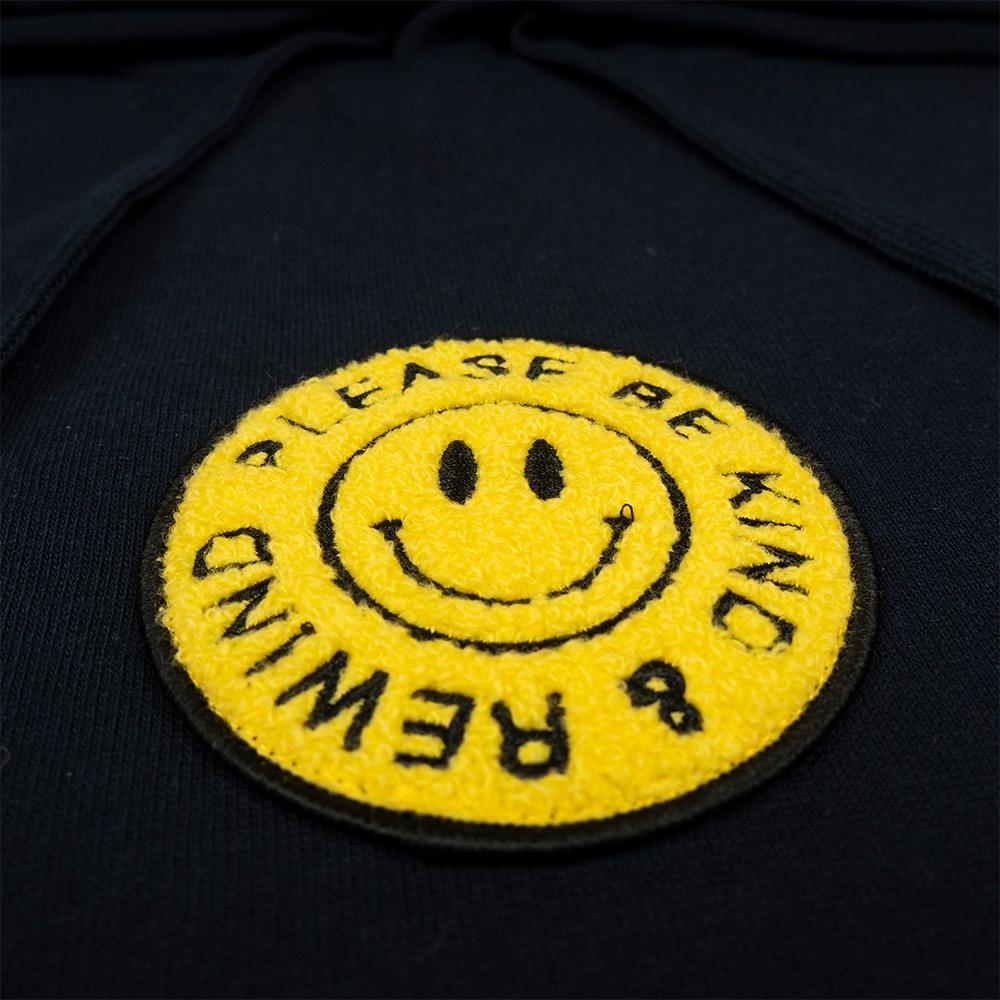 The National Skateboard Co. Rewind Hooded Sweatshirt - Navy - Aylesbury Skateboards UK