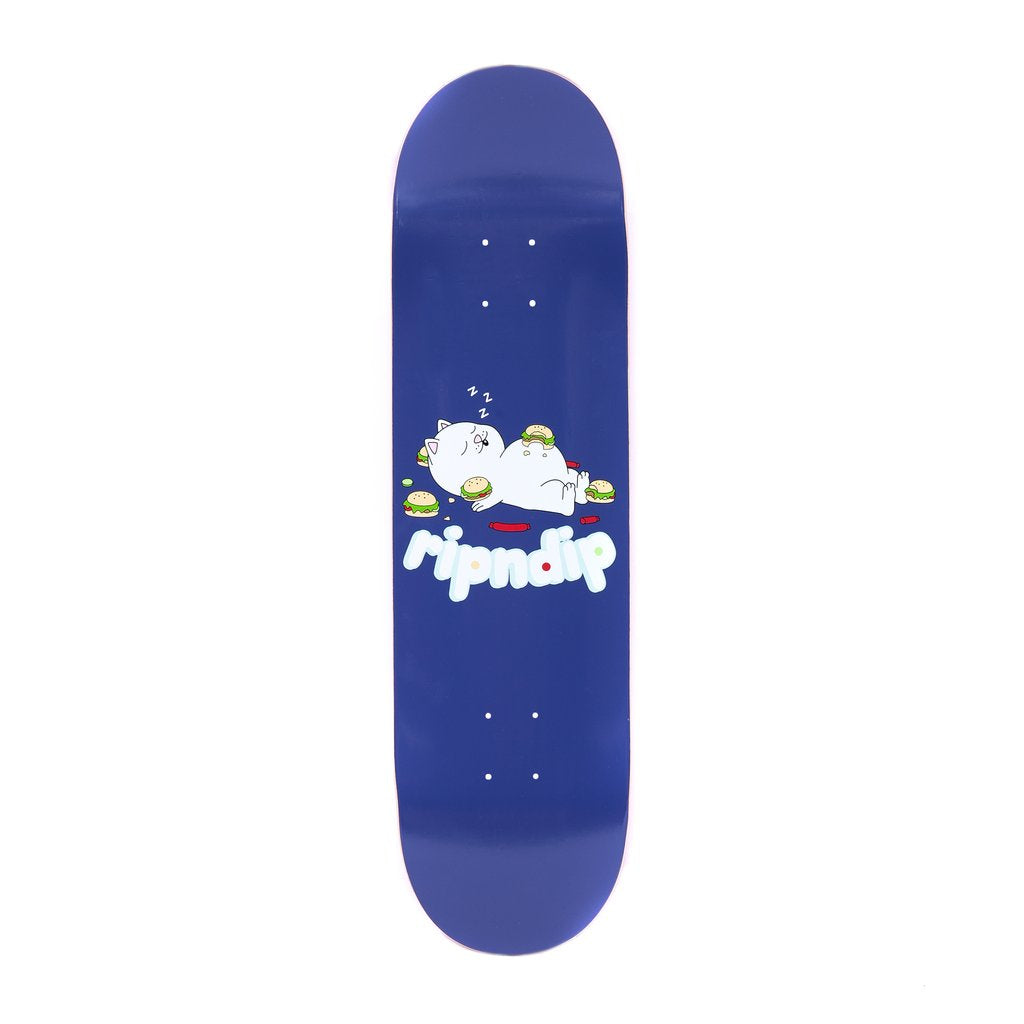 Rip N Dip Fat Hungry Baby Skateboard Deck - 8.25"