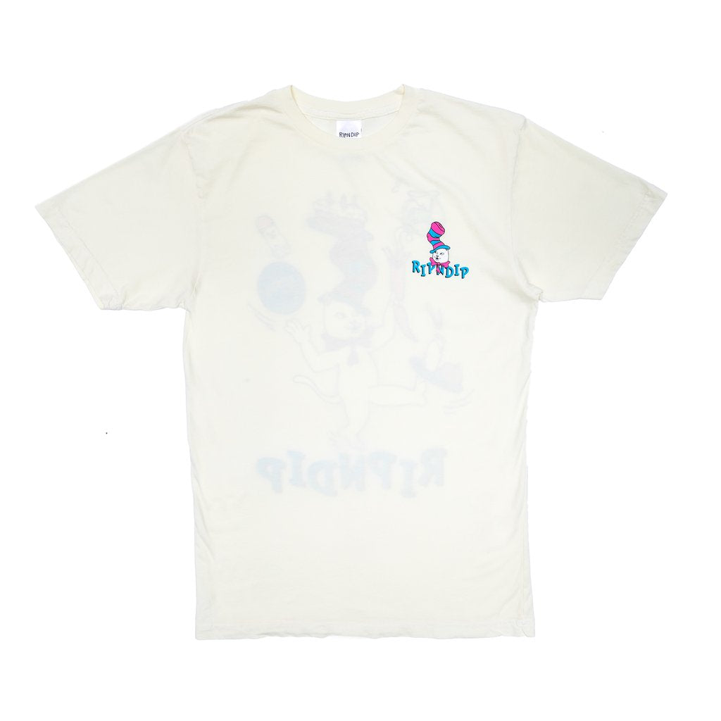 Rip N Dip Nerm In A Hat T-Shirt - Natural