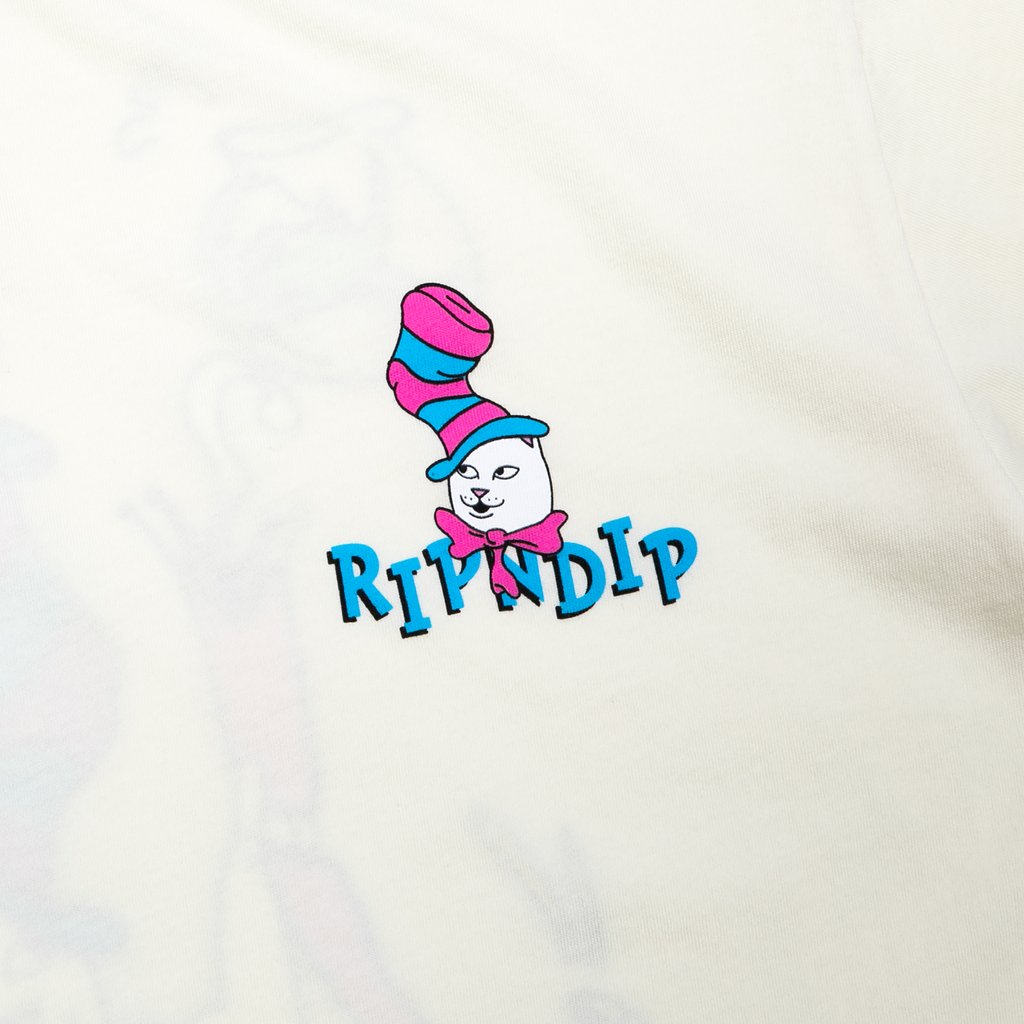 Rip N Dip Nerm In A Hat T-Shirt - Natural