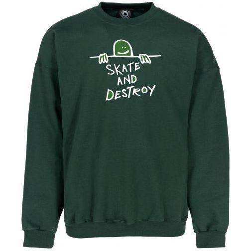 Thrasher Gonz Skate and Destroy Crewneck Sweatshirt - Green