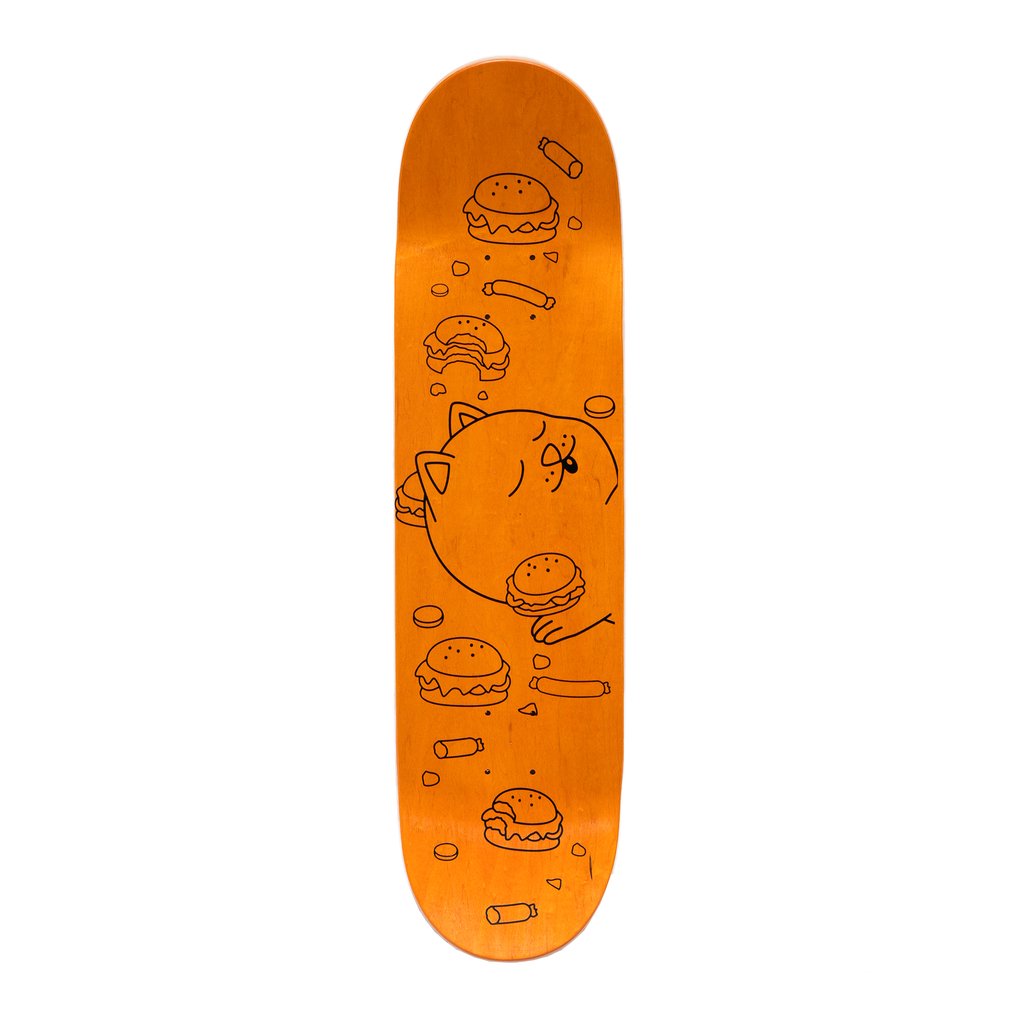 Rip N Dip Fat Hungry Baby Skateboard Deck - 8.25"