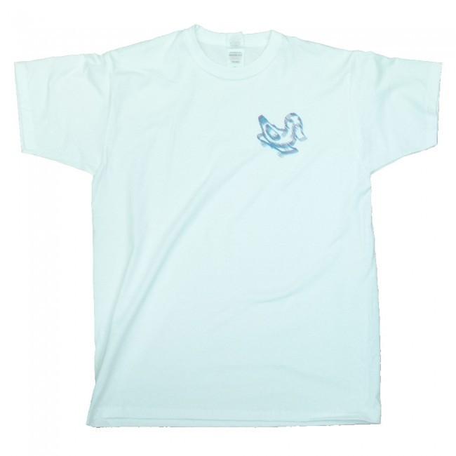 Aylesbury Skateboards Quack Trip Shop T-Shirt - White - Aylesbury Skateboards UK