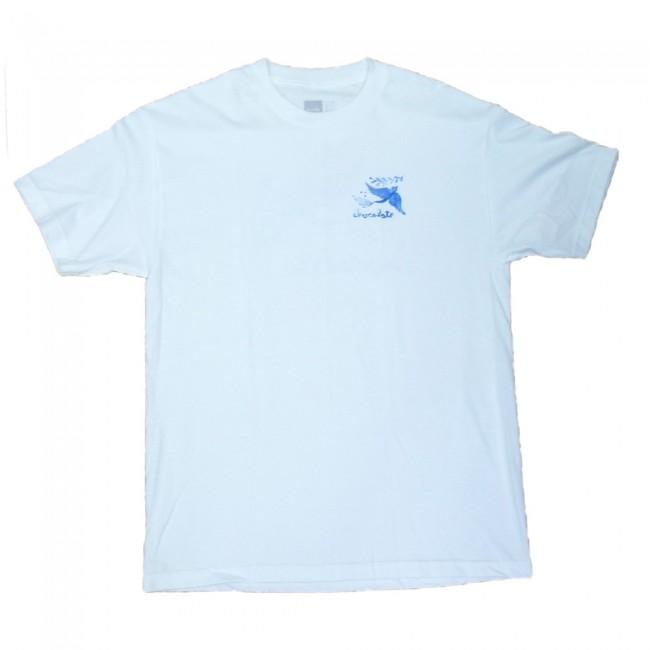 Chocolate Skateboards Talavera Bird T-Shirt - White - Aylesbury Skateboards UK