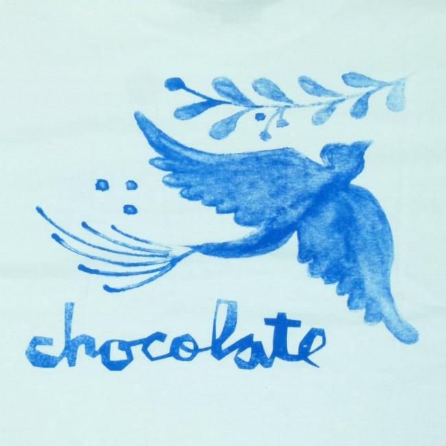 Chocolate Skateboards Talavera Bird T-Shirt - White - Aylesbury Skateboards UK