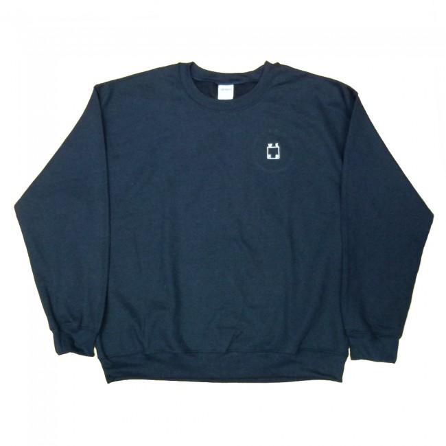 WKND Skateboards Logo Crewneck Sweatshirt - Navy - Aylesbury Skateboards UK