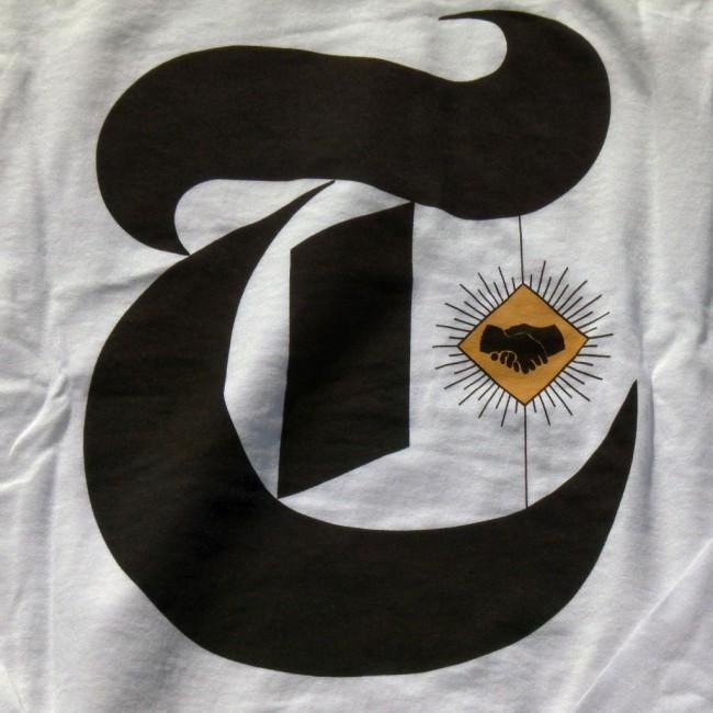 Theories Of Atlantis TOA Times Long Sleeve T-Shirt - White / Black - Aylesbury Skateboards UK