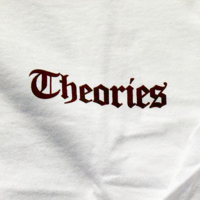 Theories Of Atlantis TOA Times Long Sleeve T-Shirt - White / Black - Aylesbury Skateboards UK