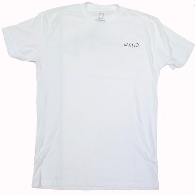WKND Sketch Ball T-shirt - White - Aylesbury Skateboards UK