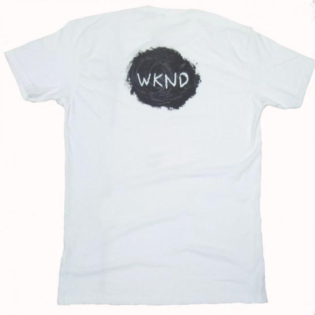 WKND Sketch Ball T-shirt - White - Aylesbury Skateboards UK