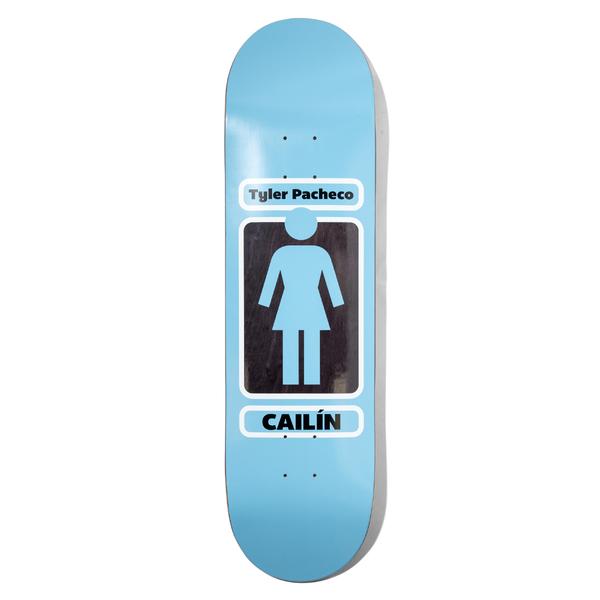 Girl Skateboards 93 Til Tyler Pacheco Pro Skate Deck 7.875