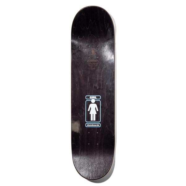 Girl 93 Til' Tyler Pacheco Skateboard Deck - 7.875